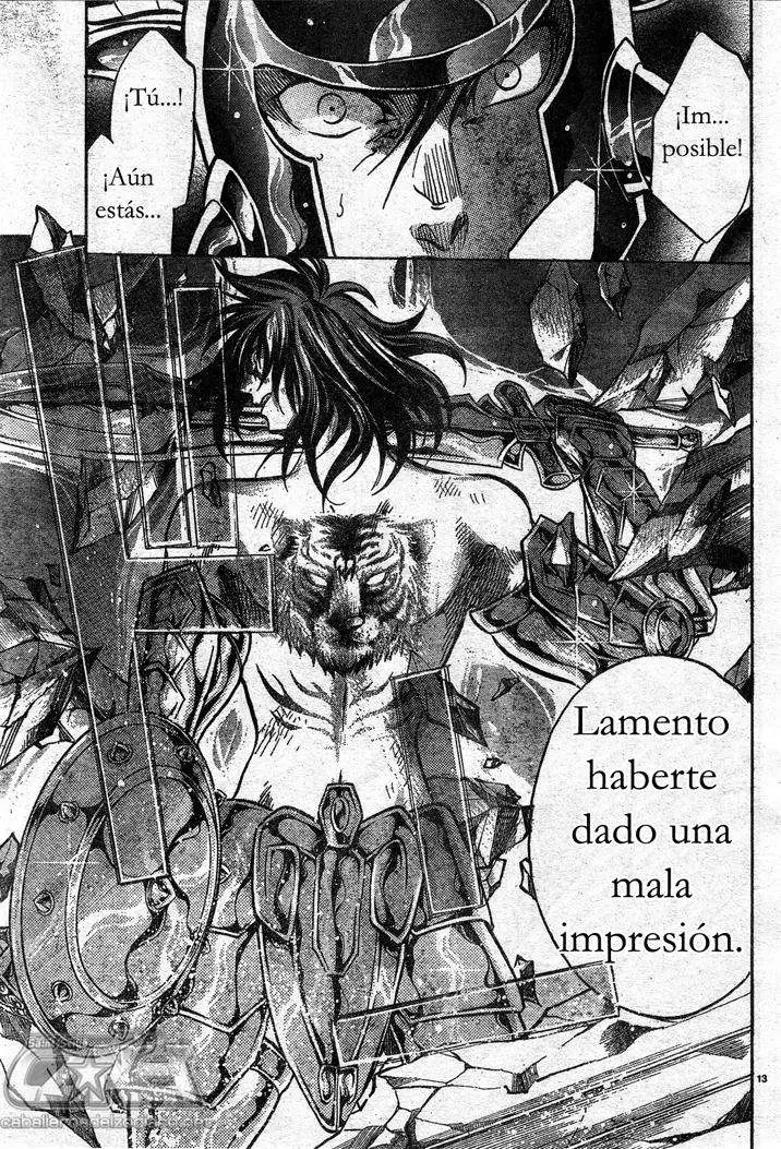 Saint Seiya: The Lost Canvas capítulo 147, página 11