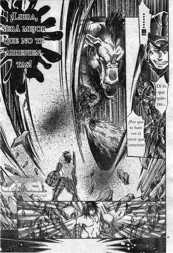 Saint Seiya: The Lost Canvas capítulo 147, página 13