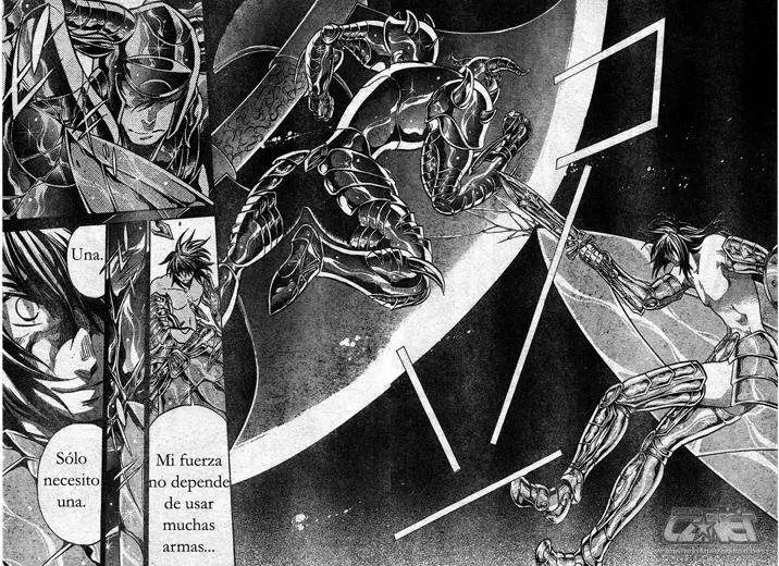 Saint Seiya: The Lost Canvas capítulo 147, página 14
