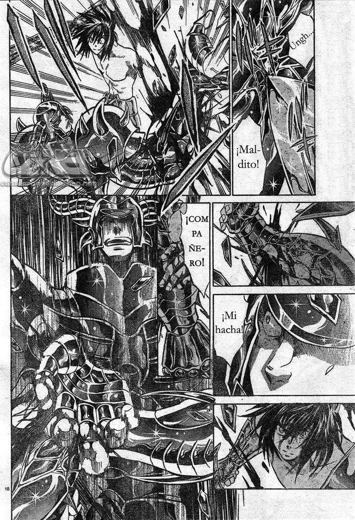 Saint Seiya: The Lost Canvas capítulo 147, página 15