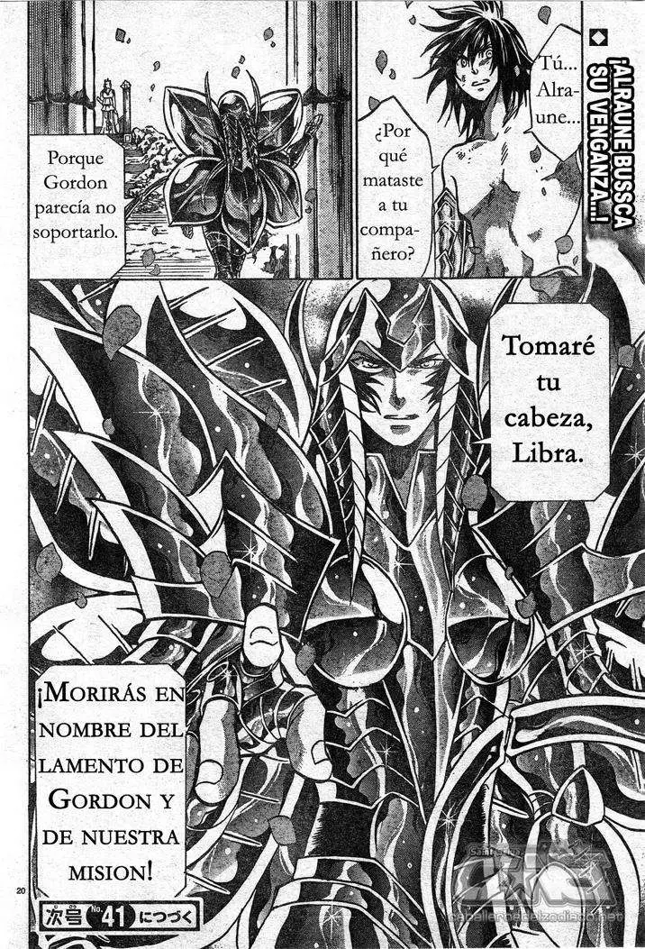 Saint Seiya: The Lost Canvas capítulo 147, página 17