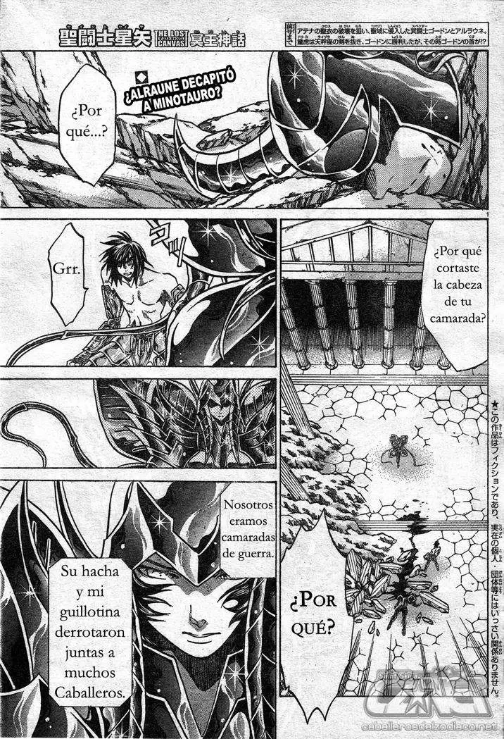 Saint Seiya: The Lost Canvas capítulo 148, página 1