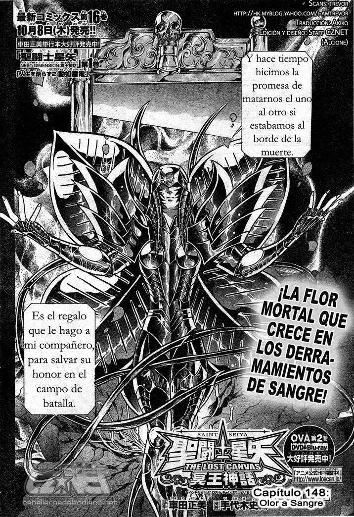 Saint Seiya: The Lost Canvas capítulo 148, página 2