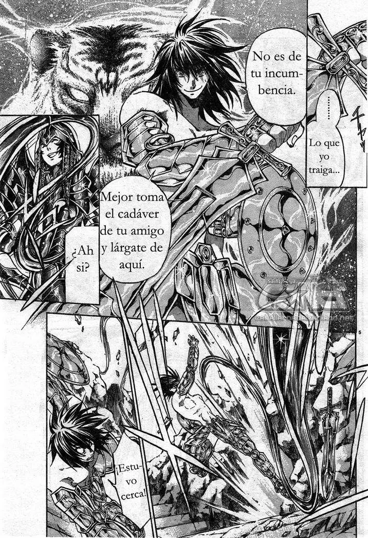 Saint Seiya: The Lost Canvas capítulo 148, página 5