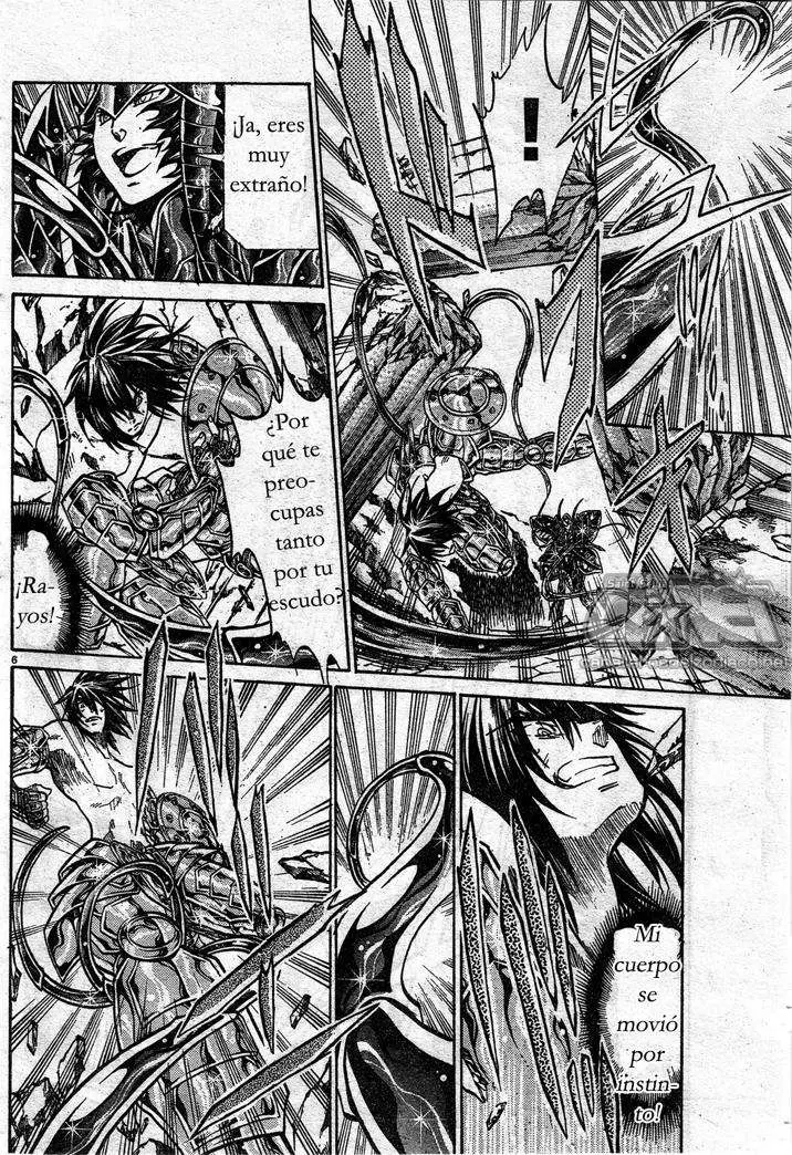 Saint Seiya: The Lost Canvas capítulo 148, página 6