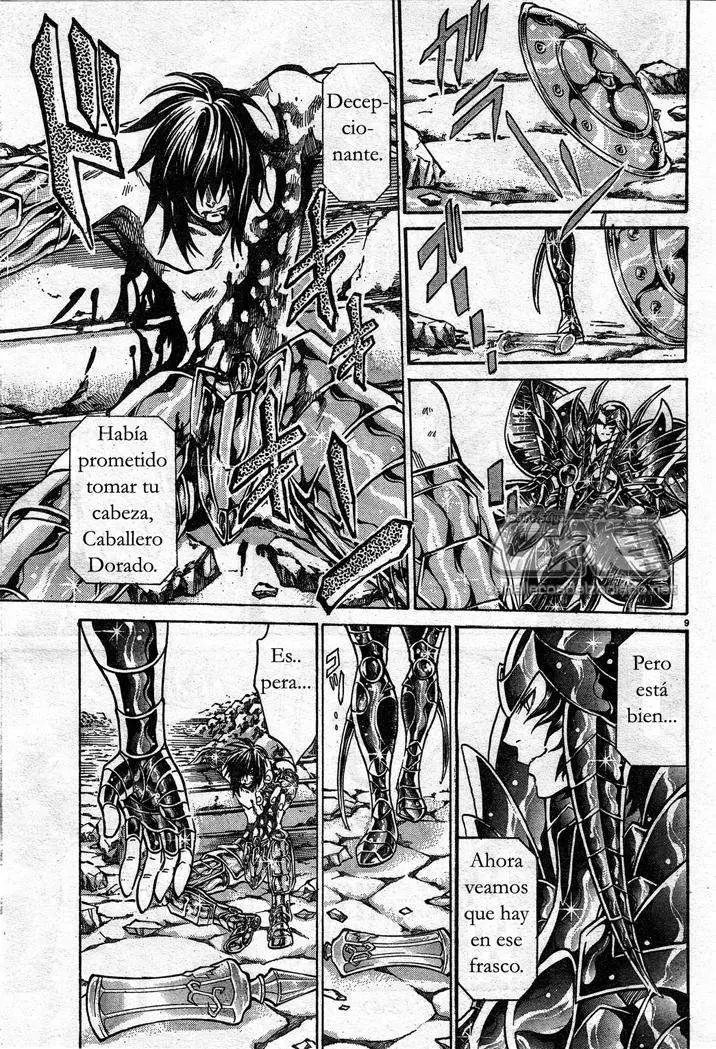 Saint Seiya: The Lost Canvas capítulo 148, página 9