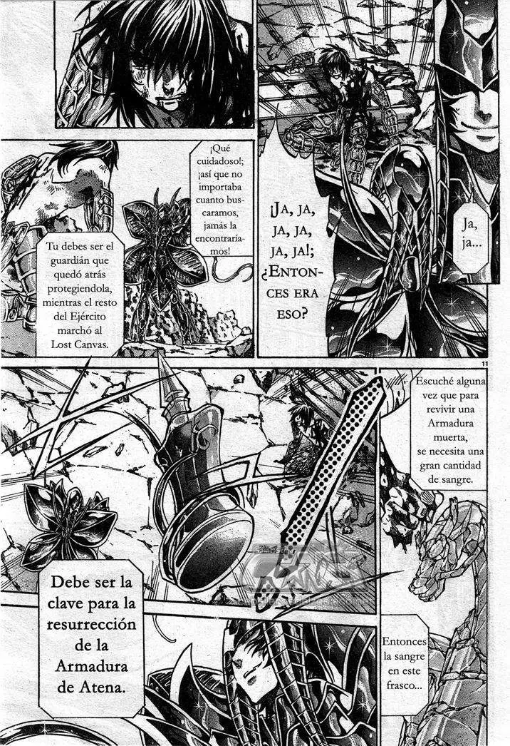 Saint Seiya: The Lost Canvas capítulo 148, página 11