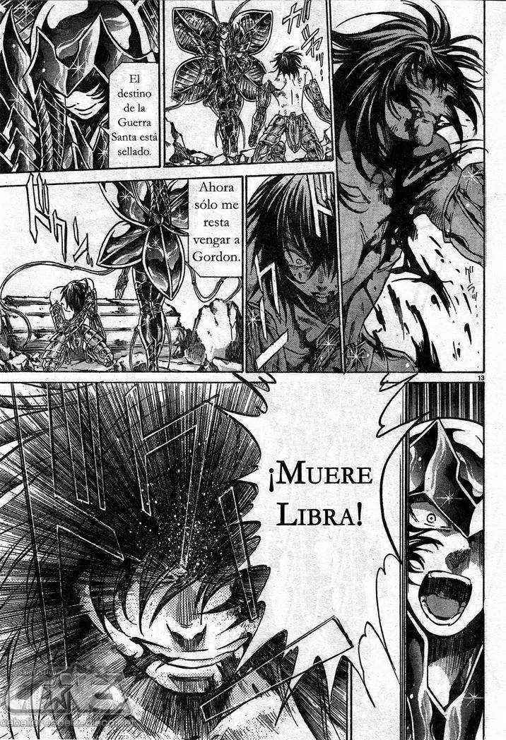 Saint Seiya: The Lost Canvas capítulo 148, página 13
