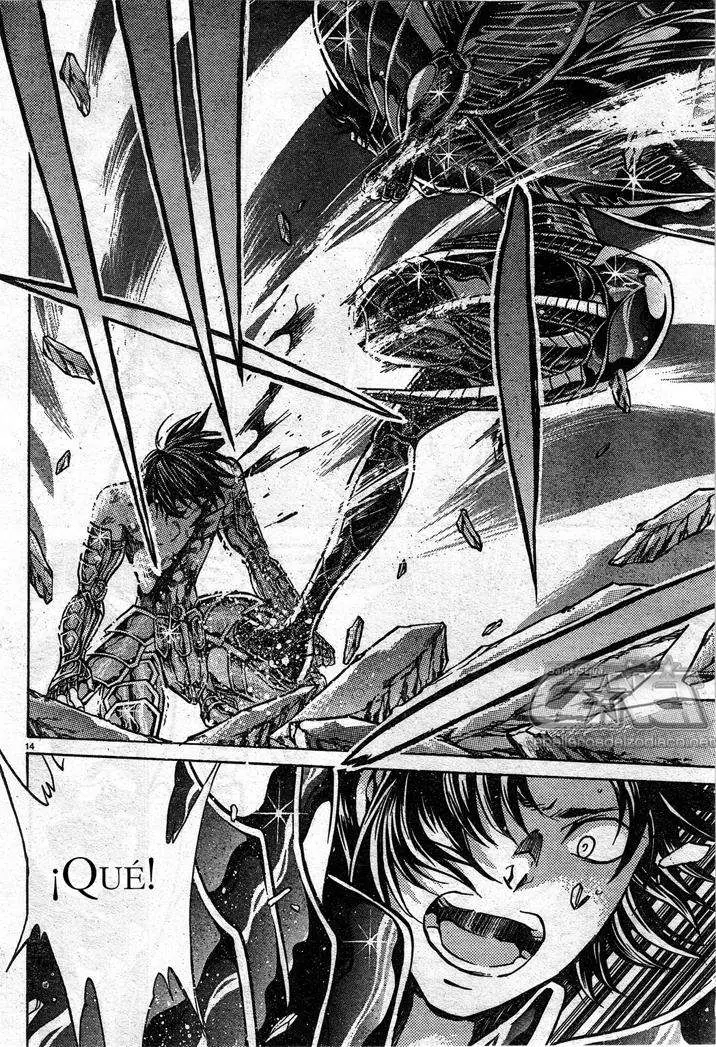 Saint Seiya: The Lost Canvas capítulo 148, página 14