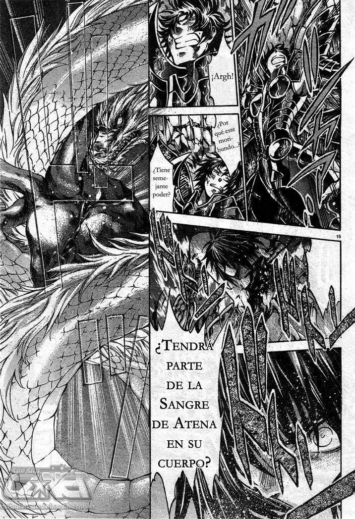 Saint Seiya: The Lost Canvas capítulo 148, página 15