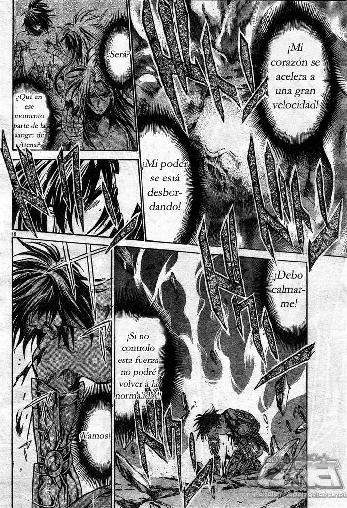 Saint Seiya: The Lost Canvas capítulo 148, página 17