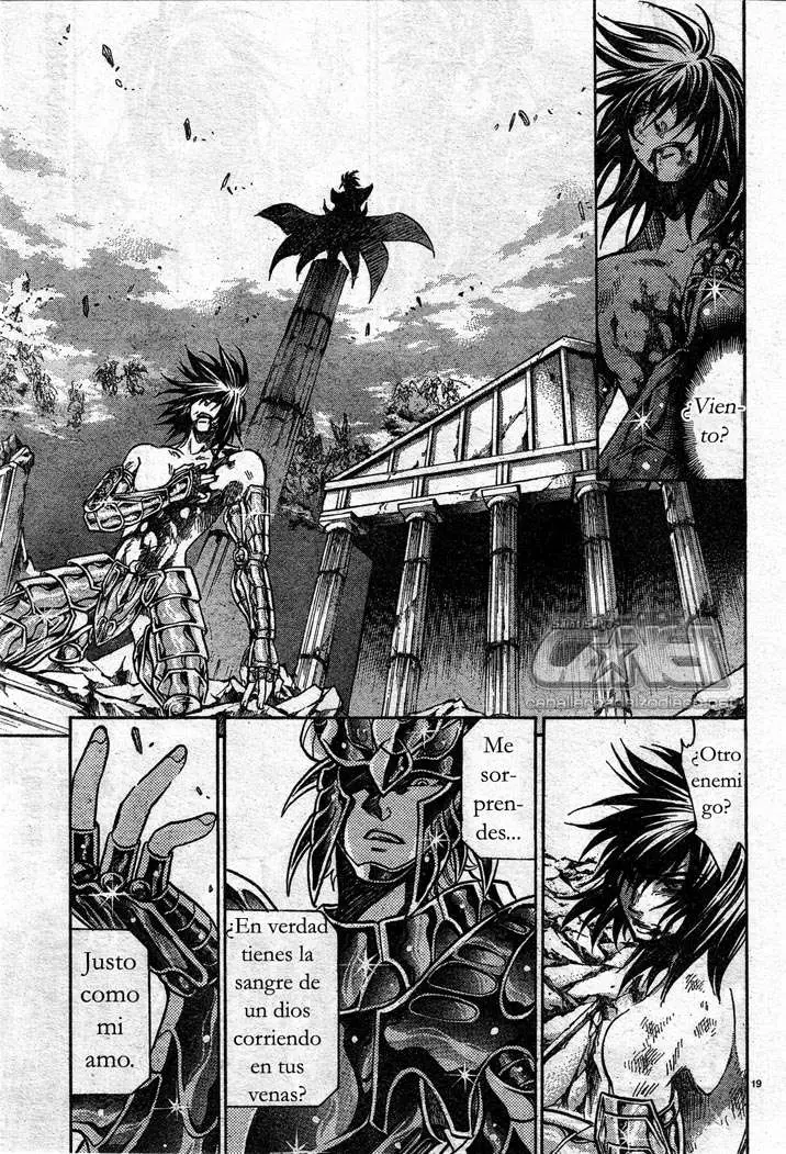 Saint Seiya: The Lost Canvas capítulo 148, página 18