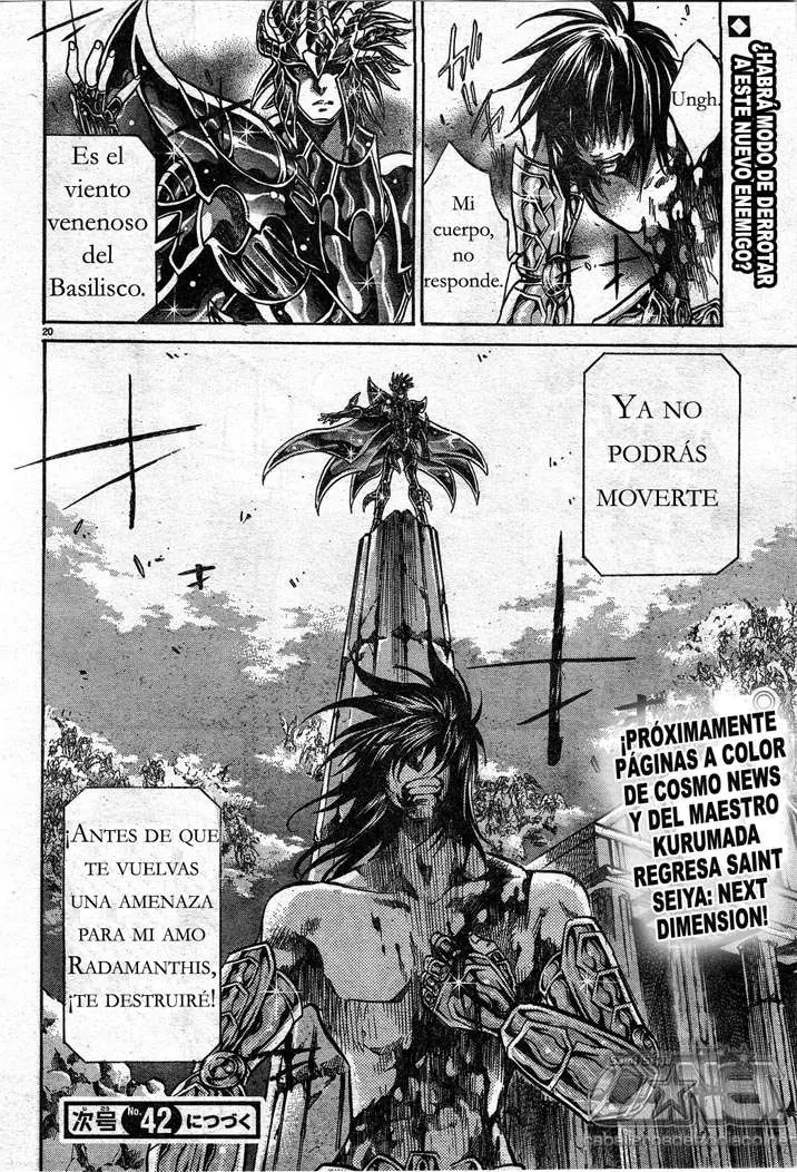 Saint Seiya: The Lost Canvas capítulo 148, página 19