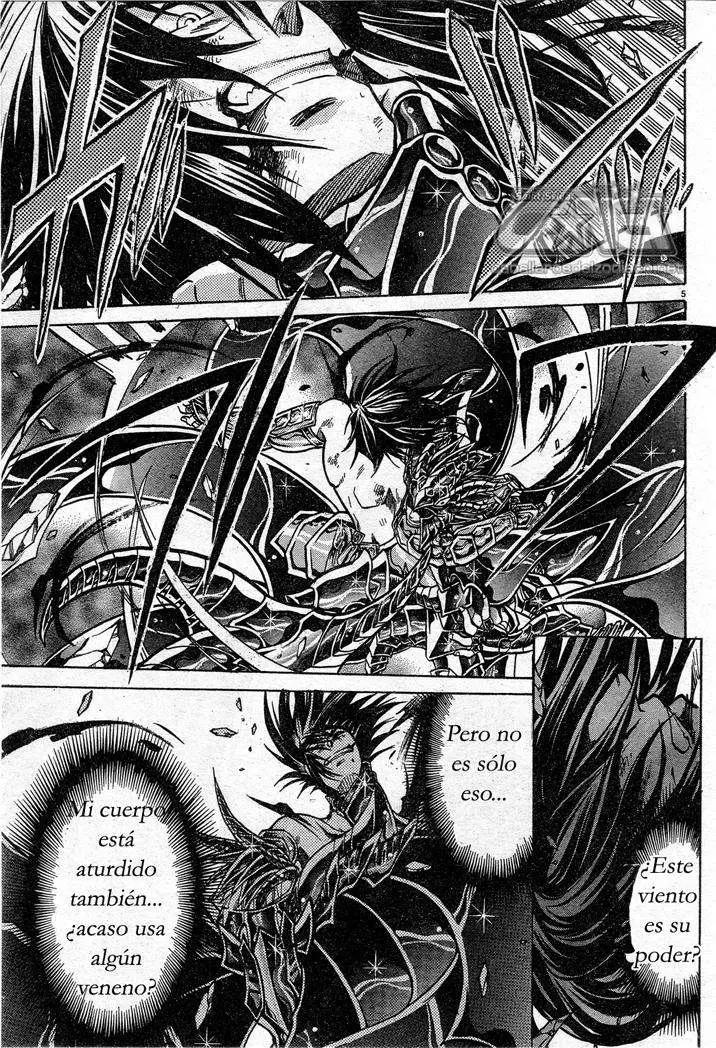 Saint Seiya: The Lost Canvas capítulo 149, página 5