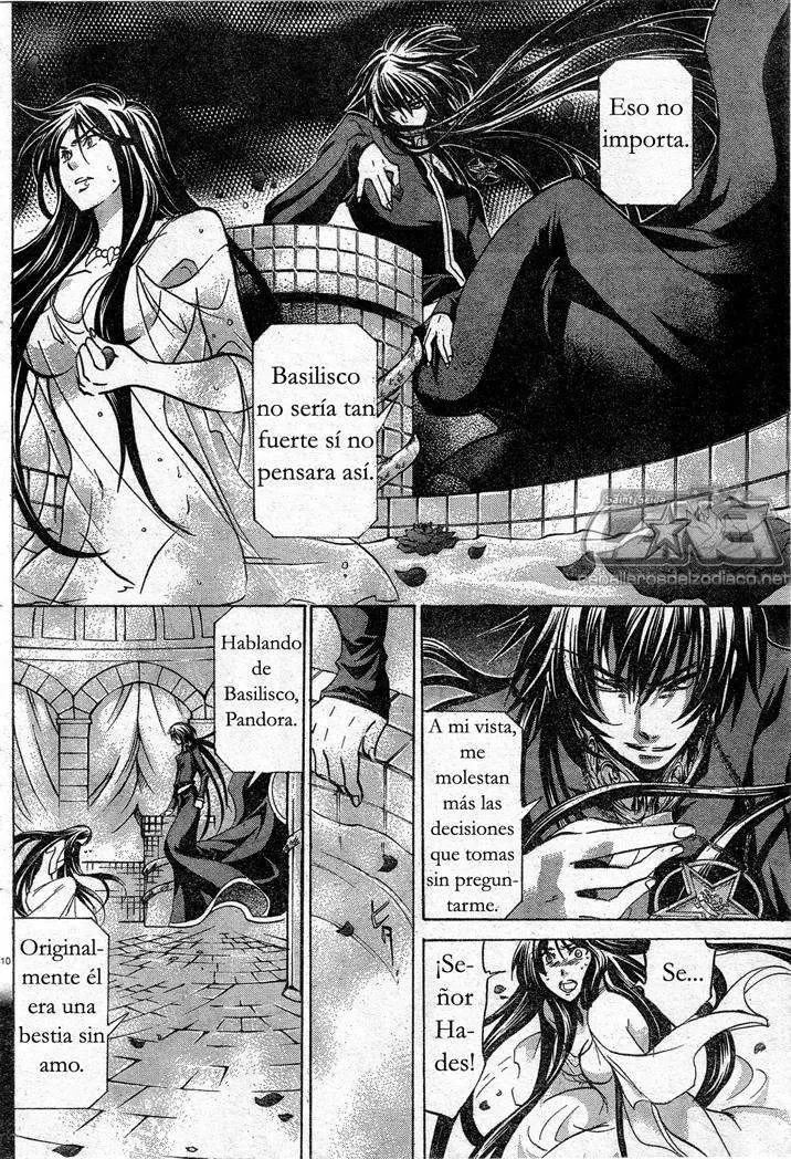 Saint Seiya: The Lost Canvas capítulo 149, página 10