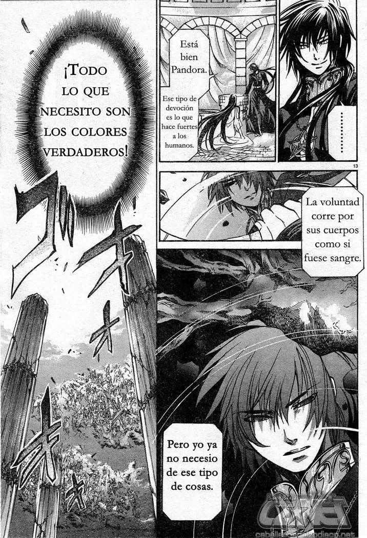 Saint Seiya: The Lost Canvas capítulo 149, página 13