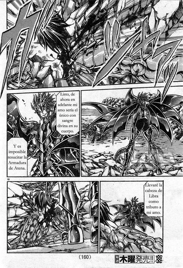 Saint Seiya: The Lost Canvas capítulo 149, página 17