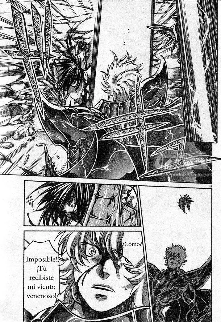 Saint Seiya: The Lost Canvas capítulo 149, página 18