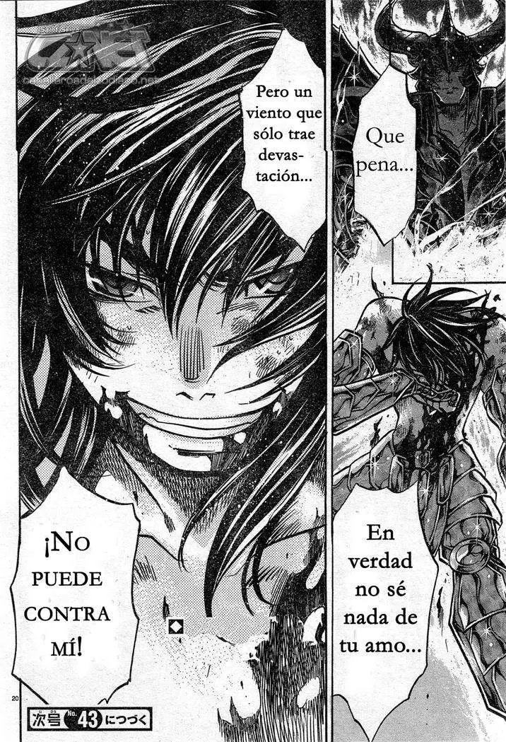 Saint Seiya: The Lost Canvas capítulo 149, página 19