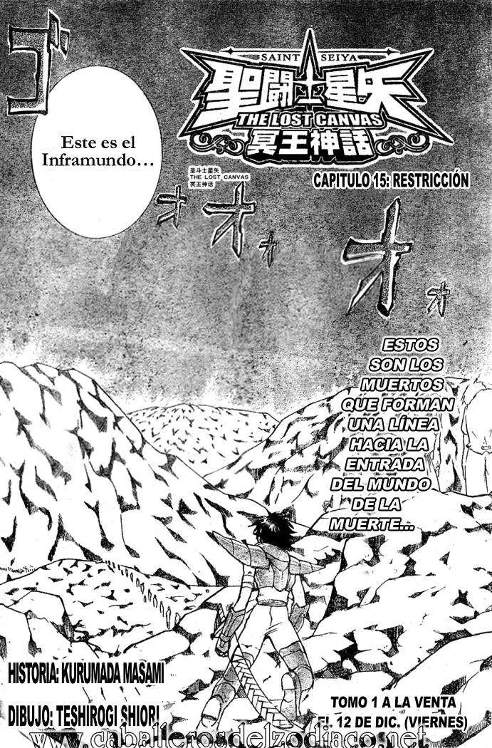 Saint Seiya: The Lost Canvas capítulo 15, página 2