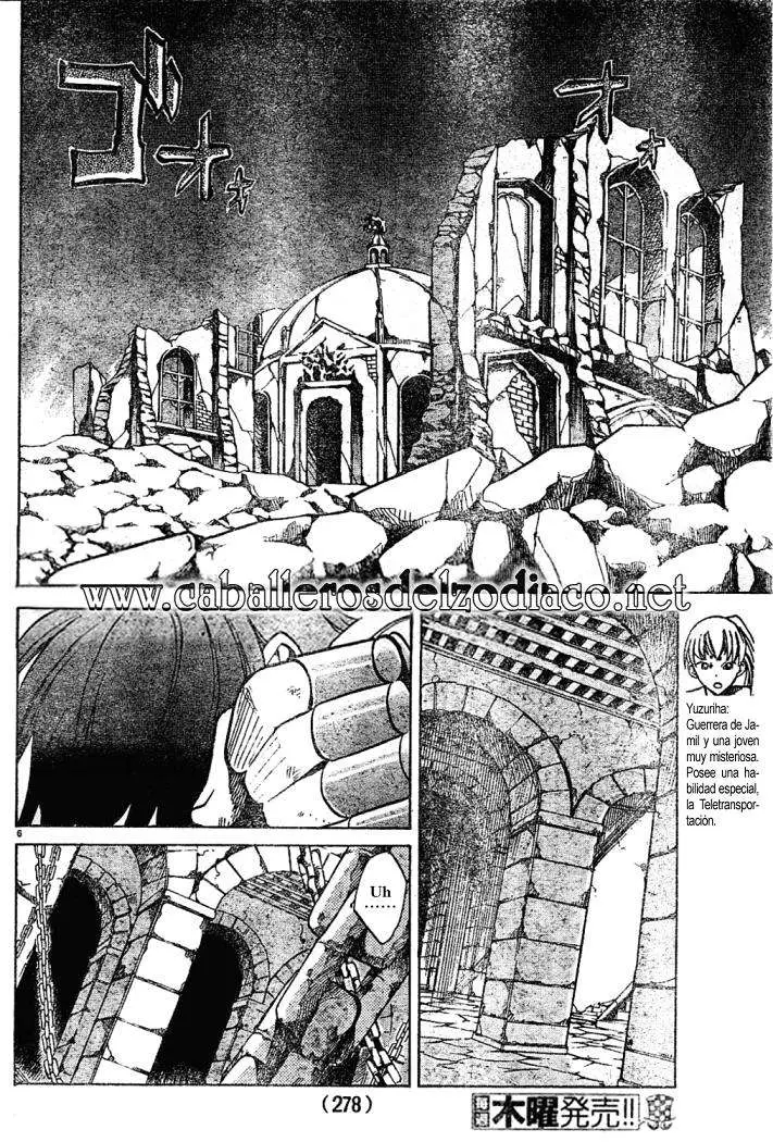 Saint Seiya: The Lost Canvas capítulo 15, página 6