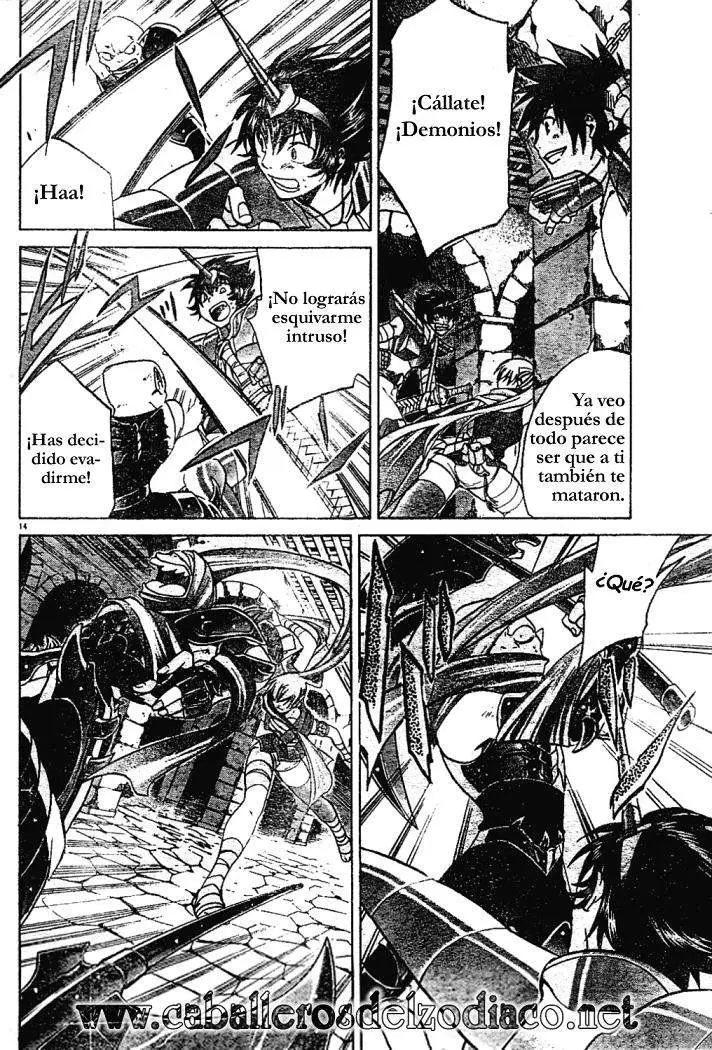 Saint Seiya: The Lost Canvas capítulo 15, página 14