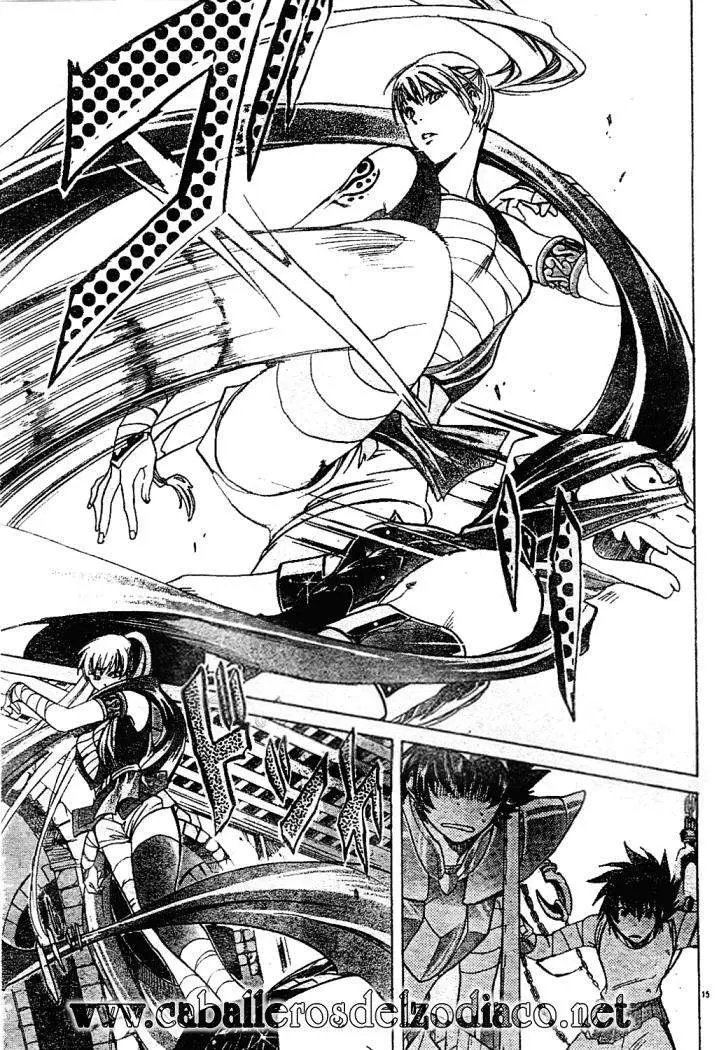 Saint Seiya: The Lost Canvas capítulo 15, página 15