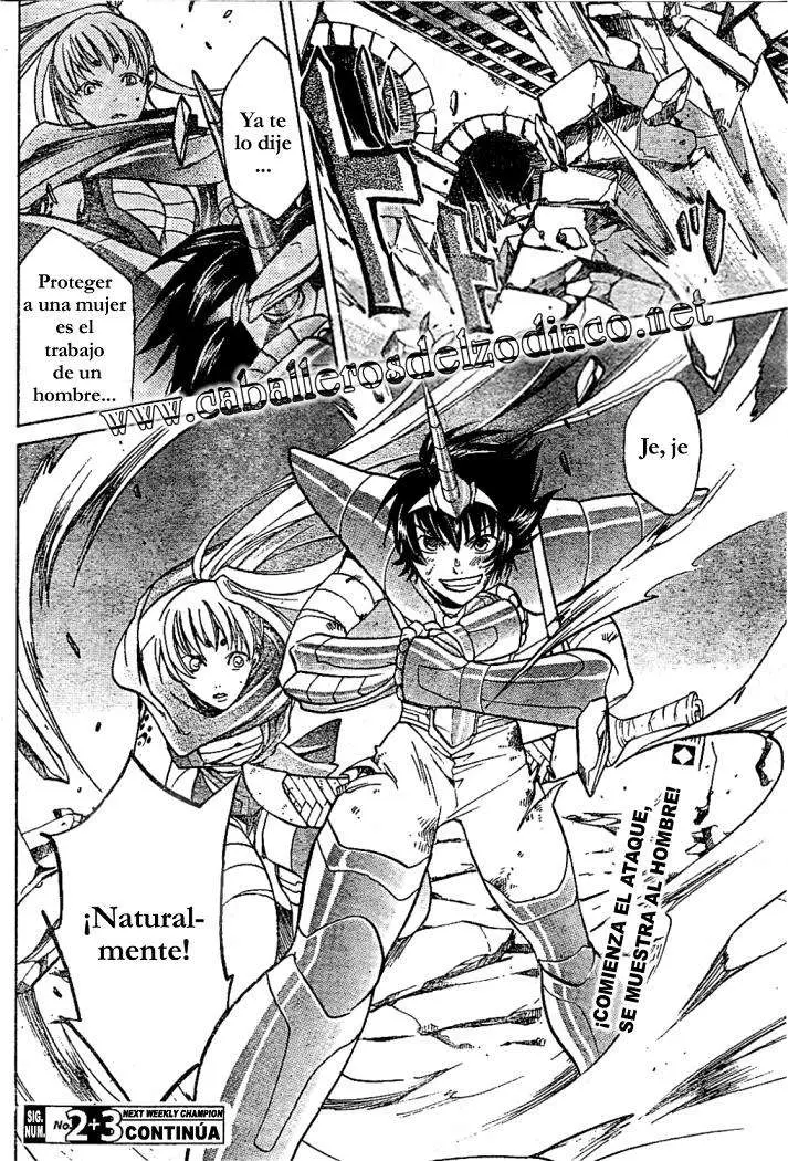 Saint Seiya: The Lost Canvas capítulo 15, página 19
