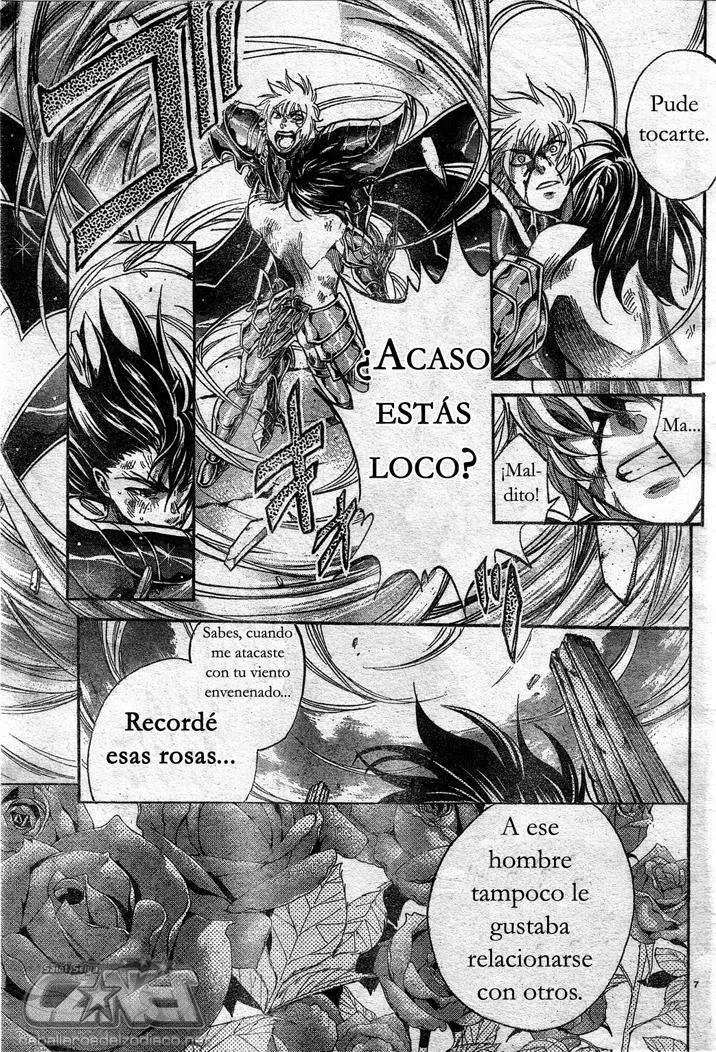Saint Seiya: The Lost Canvas capítulo 150, página 7