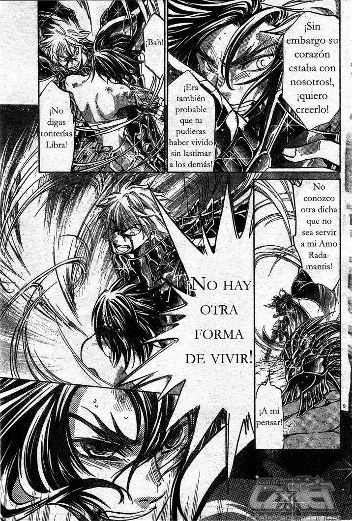 Saint Seiya: The Lost Canvas capítulo 150, página 9