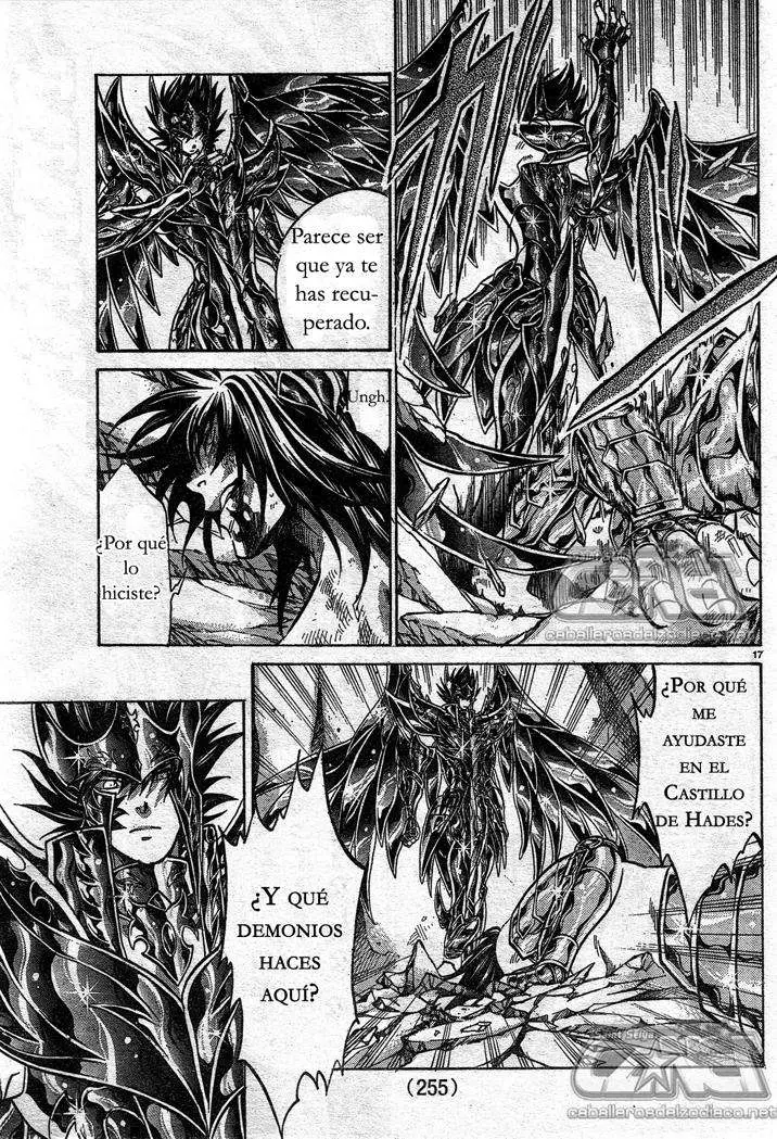 Saint Seiya: The Lost Canvas capítulo 150, página 15