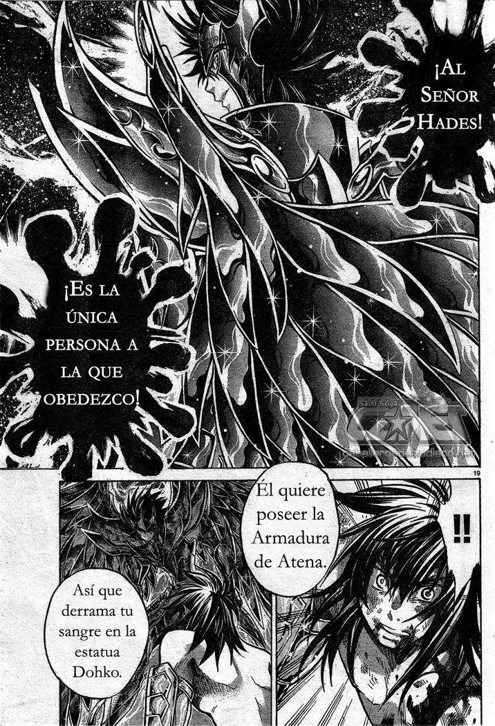 Saint Seiya: The Lost Canvas capítulo 150, página 17