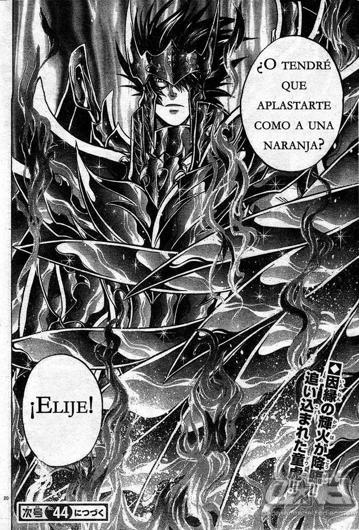 Saint Seiya: The Lost Canvas capítulo 150, página 18