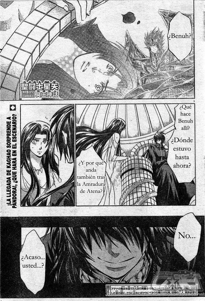 Saint Seiya: The Lost Canvas capítulo 151, página 1