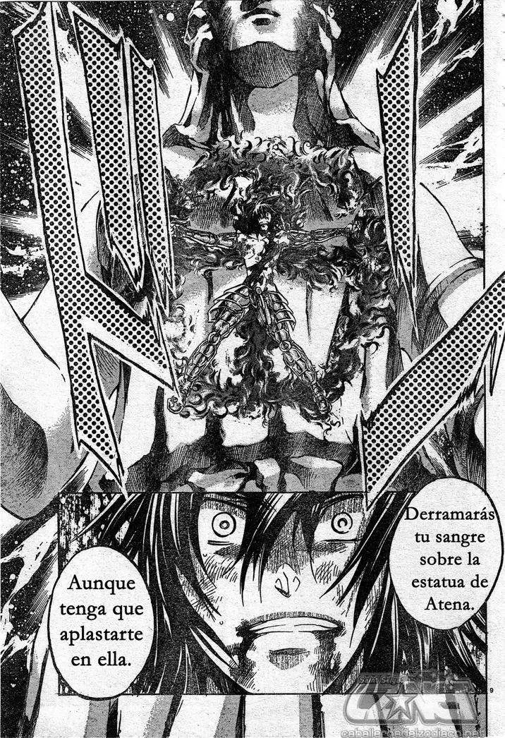 Saint Seiya: The Lost Canvas capítulo 151, página 8