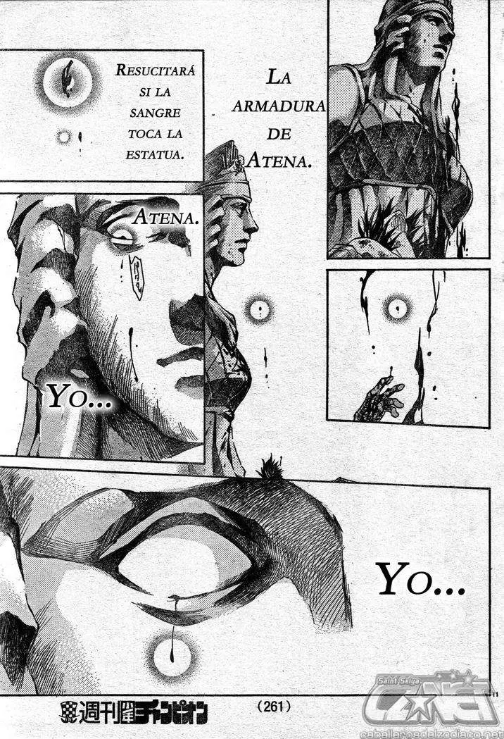 Saint Seiya: The Lost Canvas capítulo 151, página 10