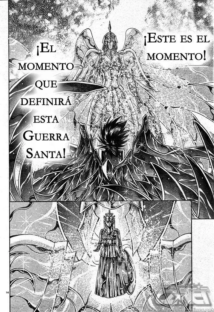 Saint Seiya: The Lost Canvas capítulo 151, página 12