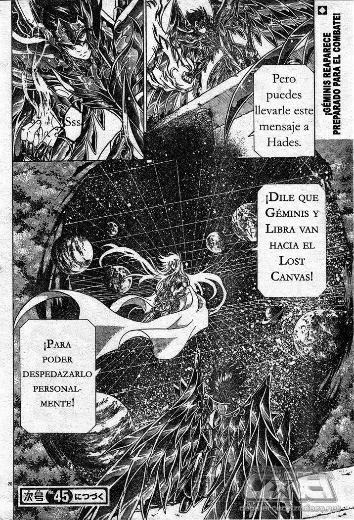 Saint Seiya: The Lost Canvas capítulo 151, página 16