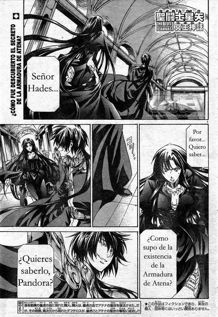 Saint Seiya: The Lost Canvas capítulo 152, página 1