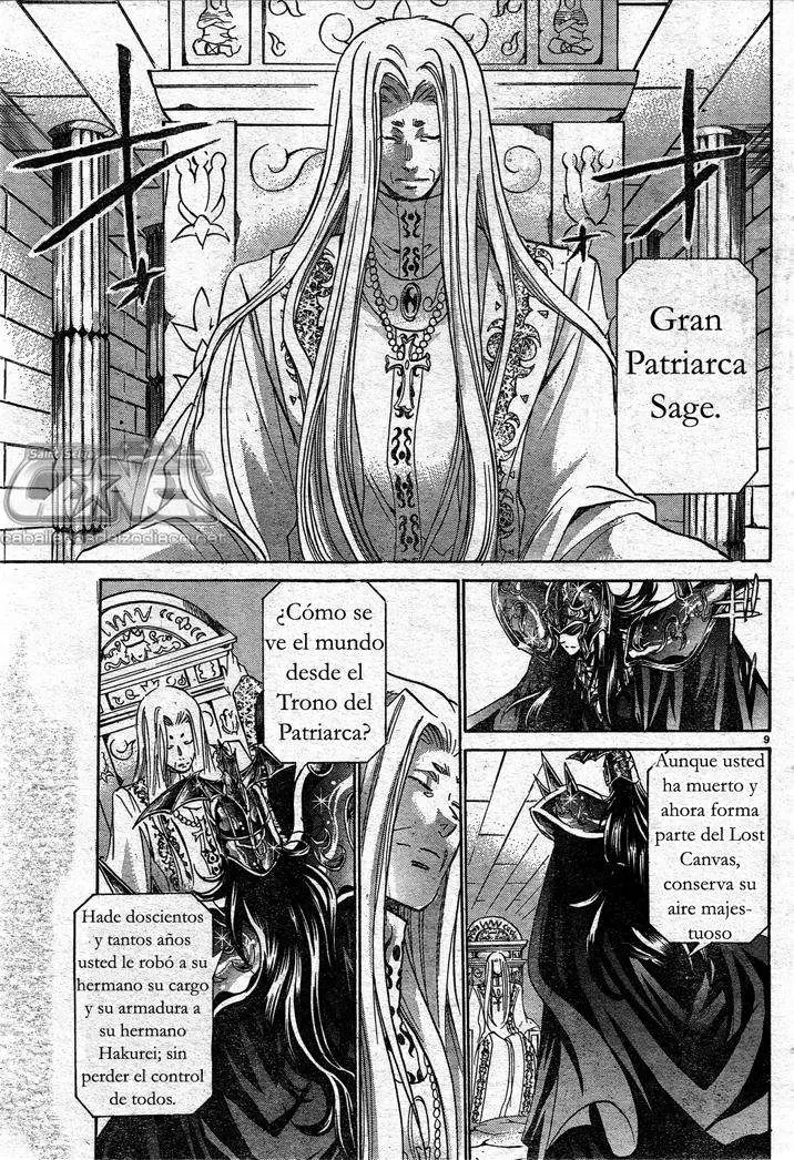 Saint Seiya: The Lost Canvas capítulo 152, página 7