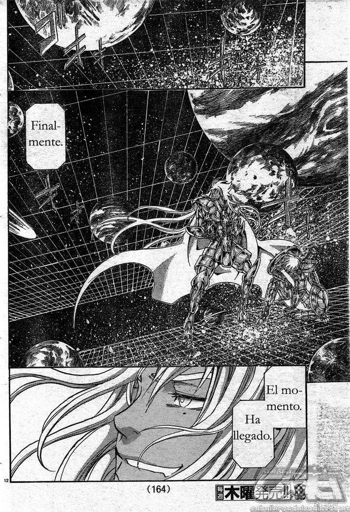 Saint Seiya: The Lost Canvas capítulo 152, página 10