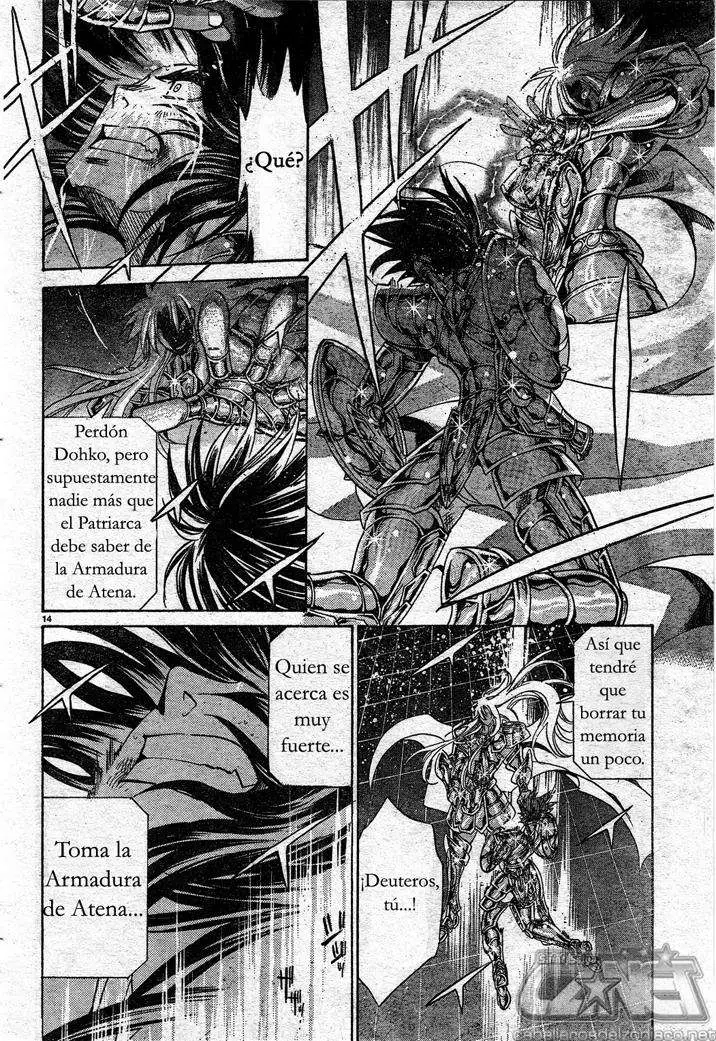 Saint Seiya: The Lost Canvas capítulo 152, página 12