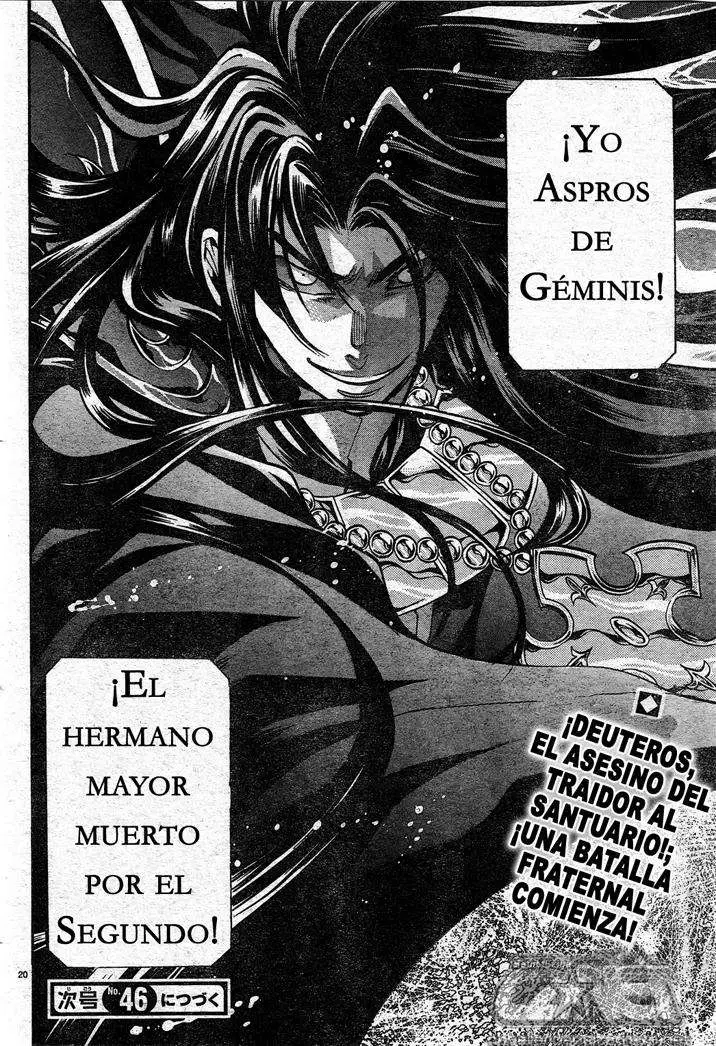 Saint Seiya: The Lost Canvas capítulo 152, página 17