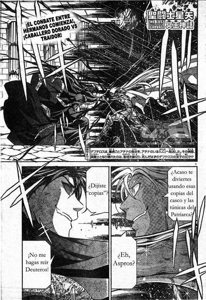 Saint Seiya: The Lost Canvas capítulo 153, página 1