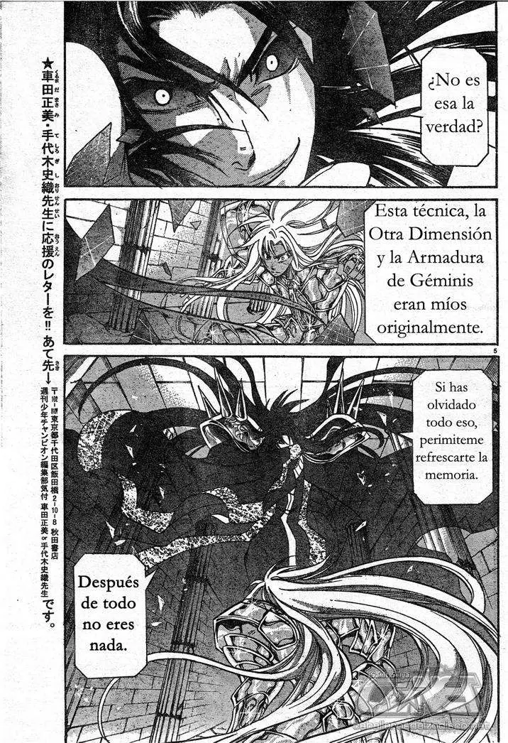 Saint Seiya: The Lost Canvas capítulo 153, página 4