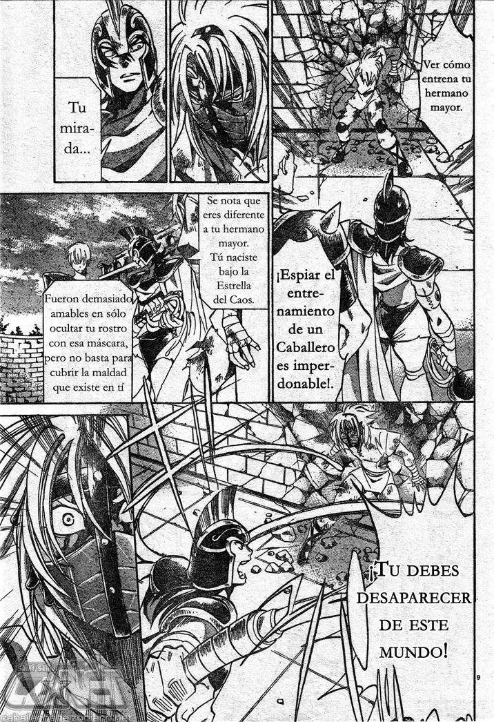 Saint Seiya: The Lost Canvas capítulo 153, página 8