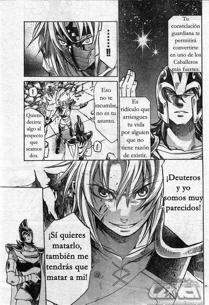 Saint Seiya: The Lost Canvas capítulo 153, página 10