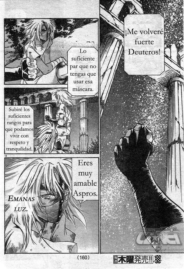 Saint Seiya: The Lost Canvas capítulo 153, página 13