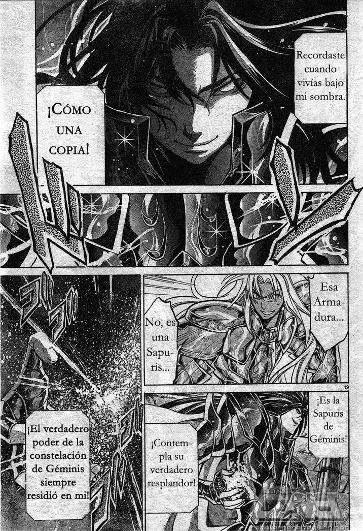 Saint Seiya: The Lost Canvas capítulo 153, página 17