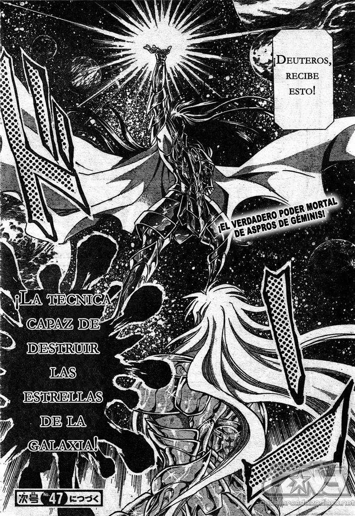 Saint Seiya: The Lost Canvas capítulo 153, página 18